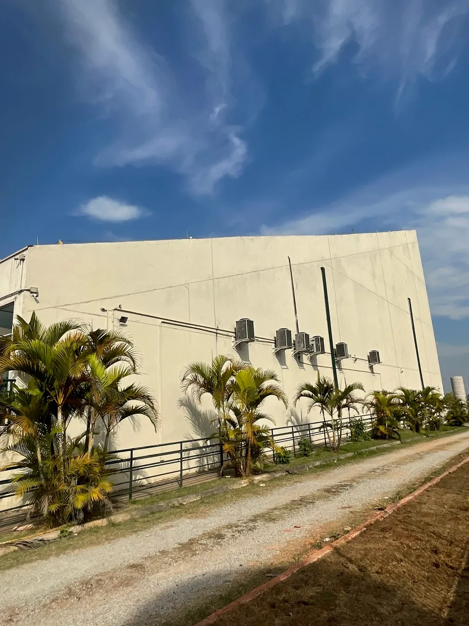 Fachada de prédio atendida pela equipe da Exito